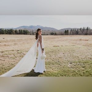 Alyssa Kristin Bridal Wings